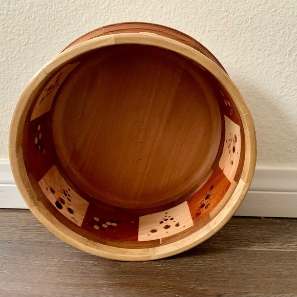 Vintage Wooden Bowl - Picture 2 of 14